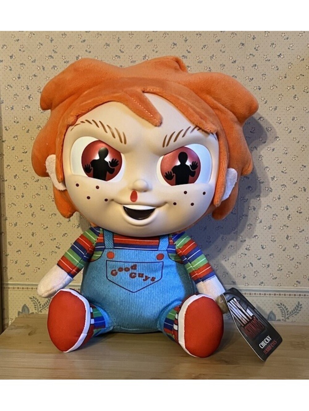 Tiny Nightmares Terrif-Eyes Childs Play Chucky 10” Plush Doll by Just Play New
